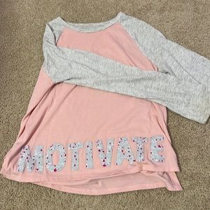 Long sleeve graphic shirt